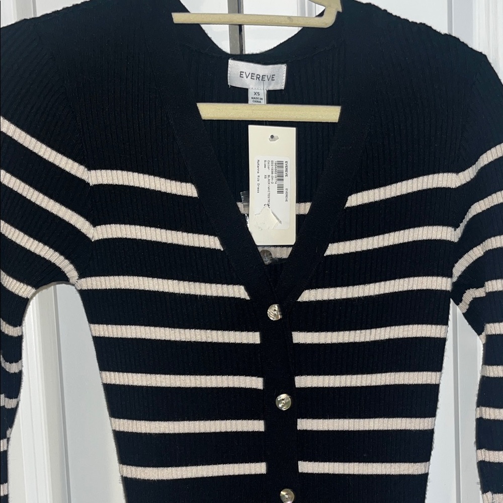 EVereve McKenna rib dress
